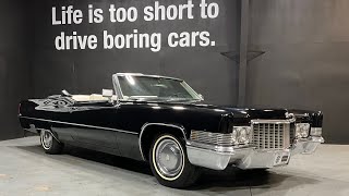 1970 Cadillac DeVille Convertible [upl. by Nuoras381]