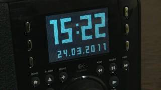 Logitech Squeezebox Radio [upl. by Htomit]
