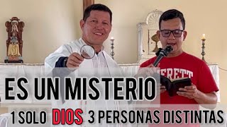 El MISTERIO JAMÁS VISTO 😱 UN Solo DIOS y TRES PERSONAS Distintas  Padre Luis Toro [upl. by Enamrej]