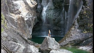 Ticino  Wandern und wilde Wasser im Tessin [upl. by Ikila570]