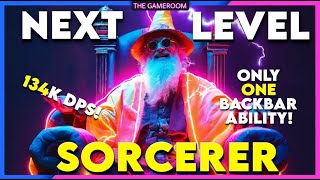 NEXT LEVEL SORCERER 134KDPS  ESO [upl. by Itsud]