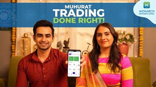 Start your investment just right with REसच app by Monarch Networth Capital [upl. by Neelav453]