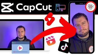 Transformer une Vidéo en Short Reels et TikTok  GRATUITEMENT sur CapCut PCMac [upl. by Nirrok]