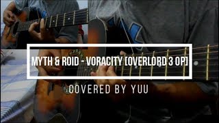 MYTH amp ROID  VORACITY Overlord 3 OP Guitar Cover [upl. by Anairb]