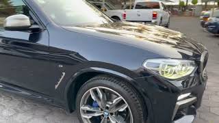 BMW X3 2019 M40 PARTE 1 [upl. by Aicnelav]