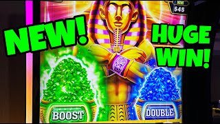 I was STUNNED 😮 by this Huge Win on the new Reign of Gold Slot [upl. by Nylle819]