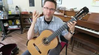 Lesson Andante Op35 No1 by Sor Easy [upl. by Mcroberts]