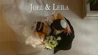 The Landmark Hotel Wedding  Jewish Wedding Video  Bloomsbury Films ® [upl. by Silisav941]