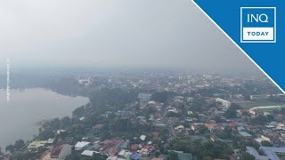 Taal volcano releases volcanic smog Alert Level 1 remains says PHIVOLCS  INQToday [upl. by Eliga]