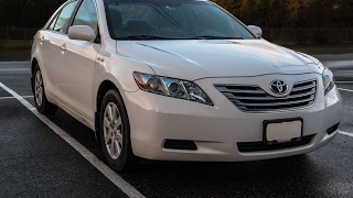 2008 Toyota Camry Hybrid Review Followup [upl. by Natanoy]