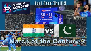 Indias MCG MiracleThrilling last over India Vs Pak T20 World Cup kohli indvspak t20wc24 [upl. by O'Toole202]