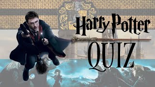 Harry Potter Trivia  You think you are a Potterhead [upl. by Alegnat613]