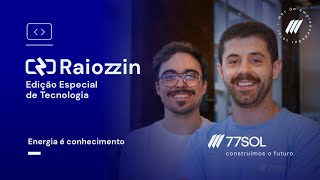 Edição Especial do Raiozzin de Tecnologia Novidades na Plataforma 77 [upl. by Einaffyt]