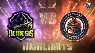 HIGHLIGHTS SFL Season 21 Week 11  Seattle  Portland [upl. by Erbma]