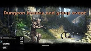 Old Orsinium  Dungeon bosses and group event [upl. by Goodden169]