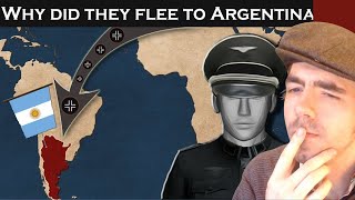 Why Did So Many German Officers Flee to Argentina after WW2 [upl. by Elah]