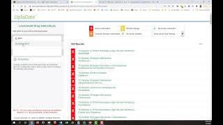 Using UpToDate to Check Drug Interactions [upl. by Eniale]