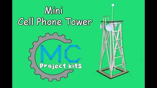 Cell phone tower mini project [upl. by Yesnel]