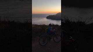 Getting to Muir Beach by MTB overland muirwoods mtbkids [upl. by Garald567]