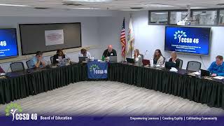 CCSD 46 Board of Education Meeting September 4th 2024 [upl. by Trixie25]