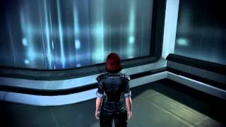 Mass Effect 3  Shepard commits suicide in Citadel [upl. by Maller908]