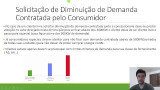 Mudança de Demanda Contratada no Grupo A e Mercado Livre de Energia [upl. by Geller564]