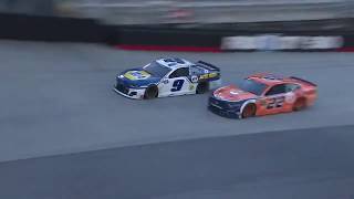 Final Laps Crazy closing laps Keselowski wins Bristol thriller  NASCAR [upl. by Anitsirhc248]