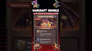 WARCRAFT RUMBLE GUIDE MYTHIC ONYXIA BOXwarcraft warcraftrumble blizzard mobilegame shorts [upl. by Cassidy]