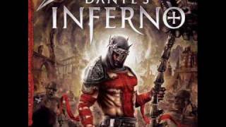 Dantes Inferno Soundtrack  Track 28  Flaming Tombs [upl. by Assiram]