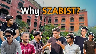 Why SZABIST  talhaaftabofficial  ​⁠szabistuniversityszabist szabistislamabad [upl. by Llehcnom]