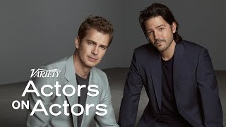 Diego Luna amp Hayden Christensen  Actors on Actors [upl. by Llednor]