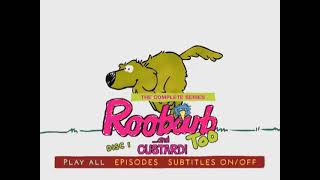 Original DVD Opening Roobarb and Custard Too The Complete Series Disk One UKIreland Retail DVD [upl. by Liakim]