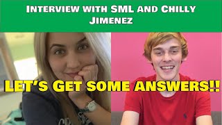 Interview with SML and Chilly I need your help [upl. by Fantasia]