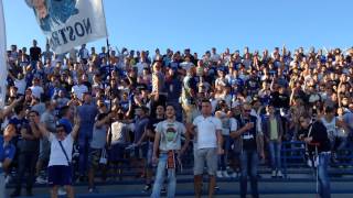 quotNon tifo per gli squadronima tifo Tequot Fidelis Andria  Francavilla 20 Serie D 14092014 [upl. by Nairbo]