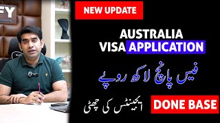 Australia Student Visa Updates 2024  Increase In Visa Application Fee  AUS Study Visa New Policies [upl. by Ahsenwahs727]