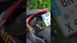 Short Quality Test Hypermotard 950 SP [upl. by Anuahsar]