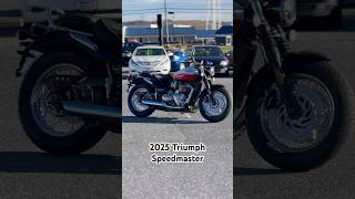 2025 TRIUMPH SPEEDMASTER 1200 triumphmotorcycles [upl. by Barcellona980]