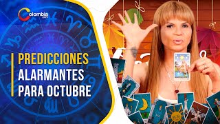 ¿Qué pasará en octubre Mhoni Vidente alarma con terribles predicciones [upl. by Cia]