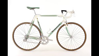 53 BIANCHI PROTO TEAM GEWISS from 1990 made in Italy [upl. by Notgnirrab]