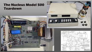 The Nucleus Model 500 Scaler Counter Teardown and Use [upl. by Morrie]