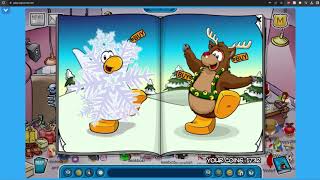 Club Penguin Journey Clothing Catalog Dec 23 ALL Secrets [upl. by Latoye49]