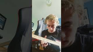 Reptilia The Strokes Guitar Cover thestrokes viralvideo fyp shorts youtubeshorts guitar [upl. by Illah]