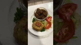 Mofongo de chicharrón con chivos a la criolla especial para una seguidora [upl. by Casady]