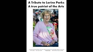 Lorine Parks Tribute [upl. by Ahsekan]