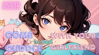 F4A ASMR Spooning Your Girlfriend Sleep Aid Wholesome Loving Cuddles Relaxing [upl. by Oivatco]