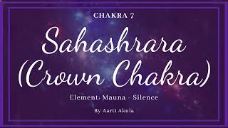 Balancing the Sahasrara Chakra by meditating on the Thought Element [upl. by Agiaf]