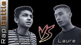 Sacar Vs Laure Exclusive Rap Battle [upl. by Ade466]