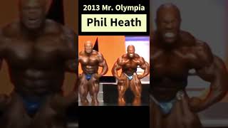 2013 Winner Phil Heath🥇 shorts mrolympia fitness bodybuilding [upl. by Attenyl504]