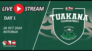 Day 1  ANZMRL Tuakana Tournament 2024 [upl. by Ev]