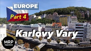 Karlovy Vary Walkabout [upl. by Idnerb]